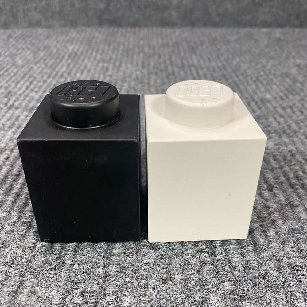 Lego Salt and Pepper Shakers